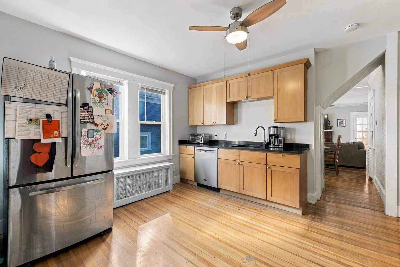 A Rare Two-Family Generational Asset with a Private Entrance to the Arnold Arboretum