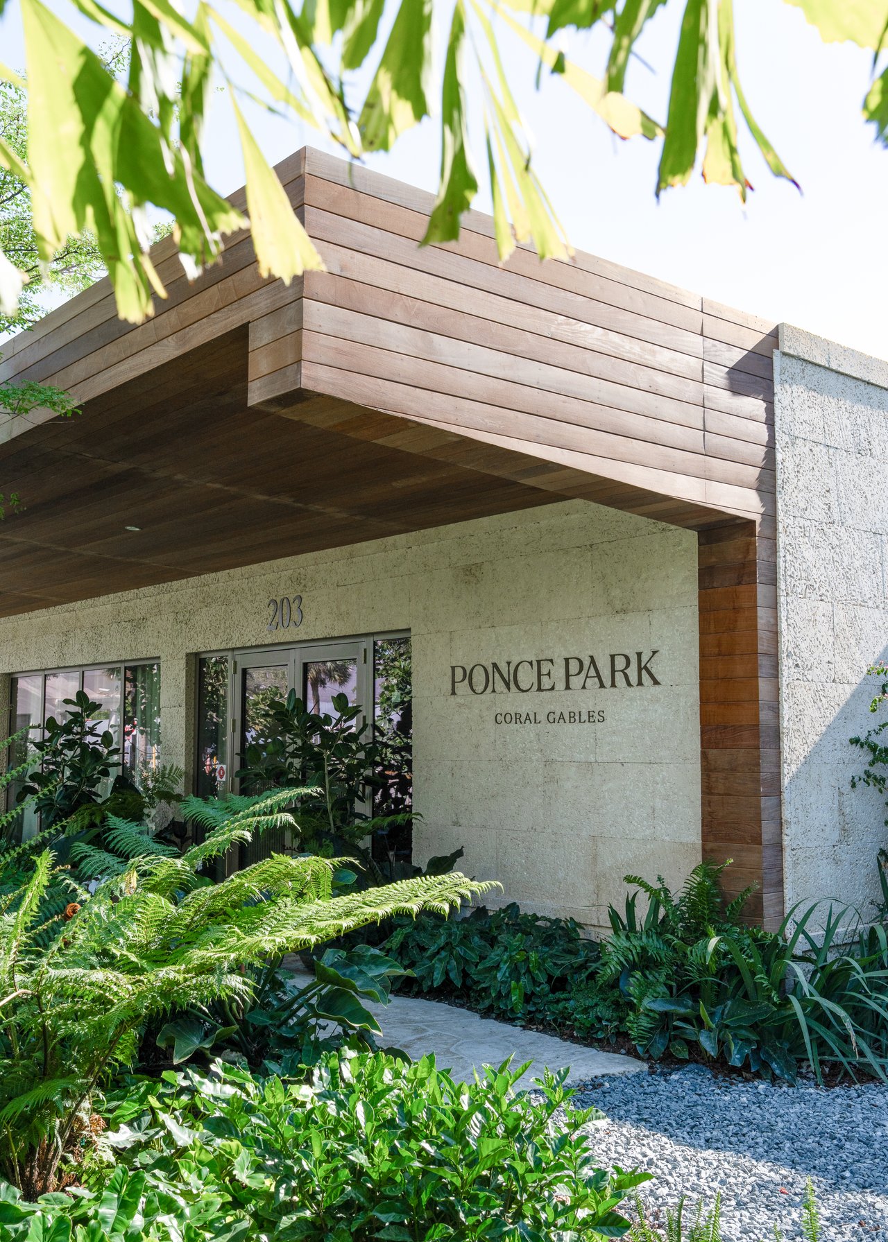 Ponce Park: Coral Gables