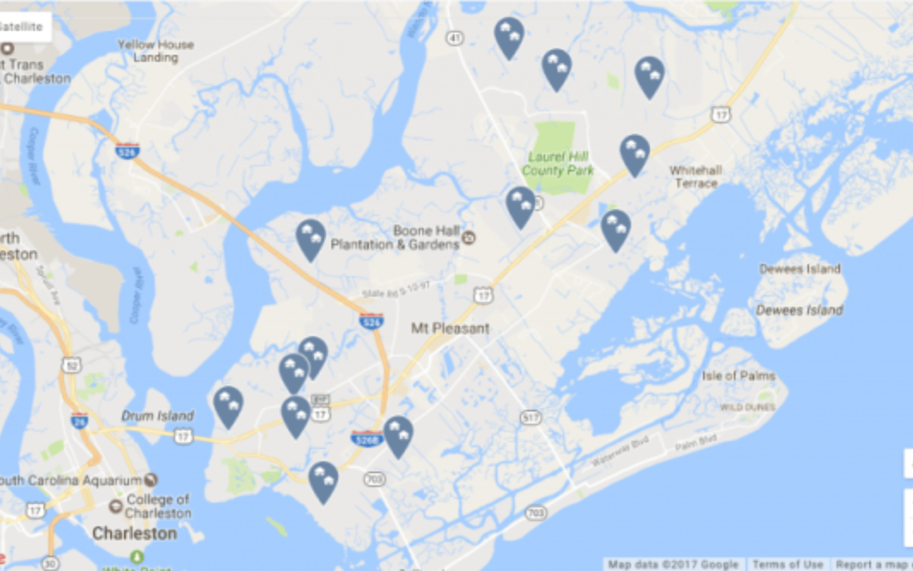 Choosing a Mount Pleasant Neighborhood