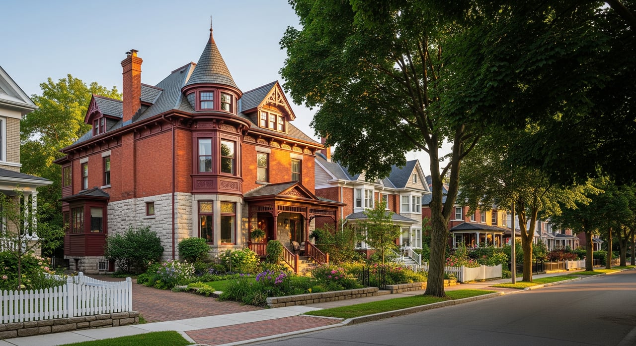 Understanding Old Oakville’s Heritage Homes And Streetscapes