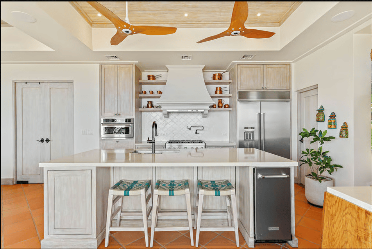 Villa Santorini | Four-level Oceanview Costa Rica’s Premier Car-free Beach Town.