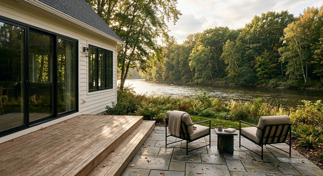 Living Near The Holston River In Kingsport cover