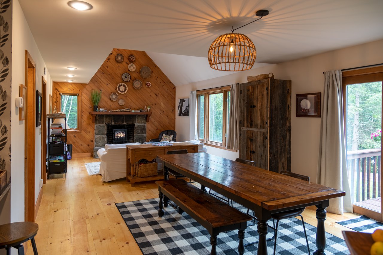 Enchanting Vermont Retreat