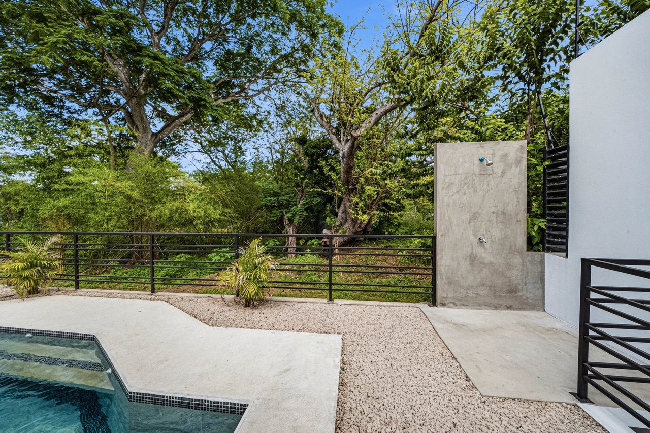 Villa Serena | Modern Luxury Home with Owner Financing Available in Playa Potrero