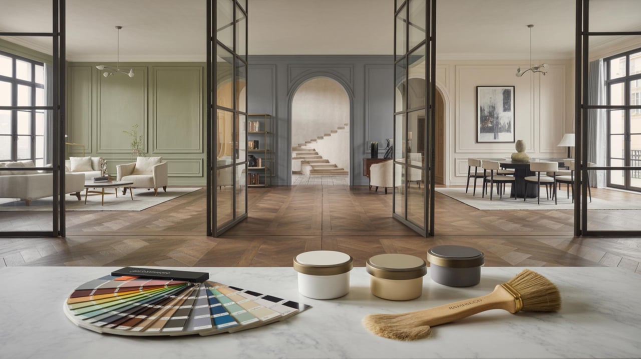 The Science of Color: How to Choose Paint Tones for Every Room