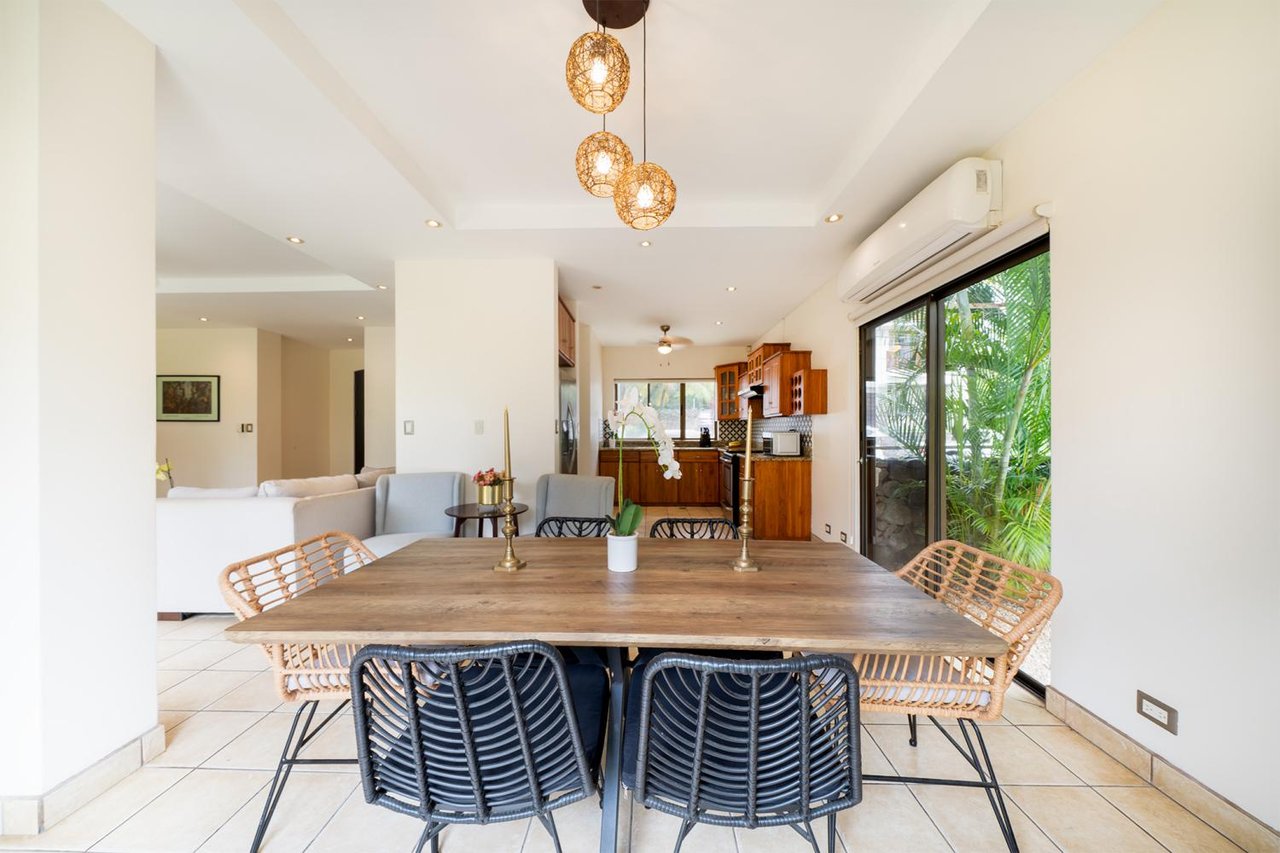 Casa Cali | Modern 3-Bedroom Turnkey Home in Pacific Residences – Minutes from Tamarindo Beach