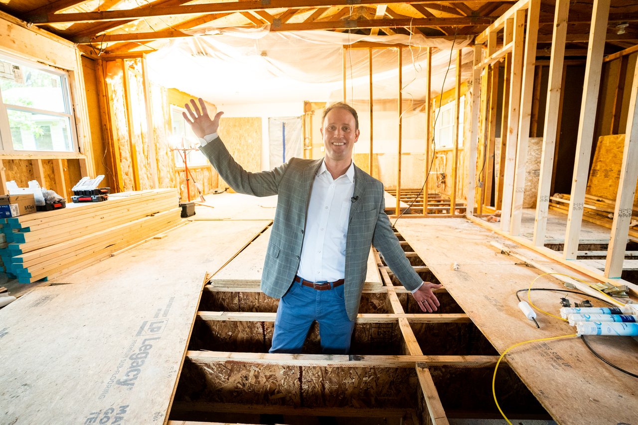 America Isn't Moving. It's Remodeling.