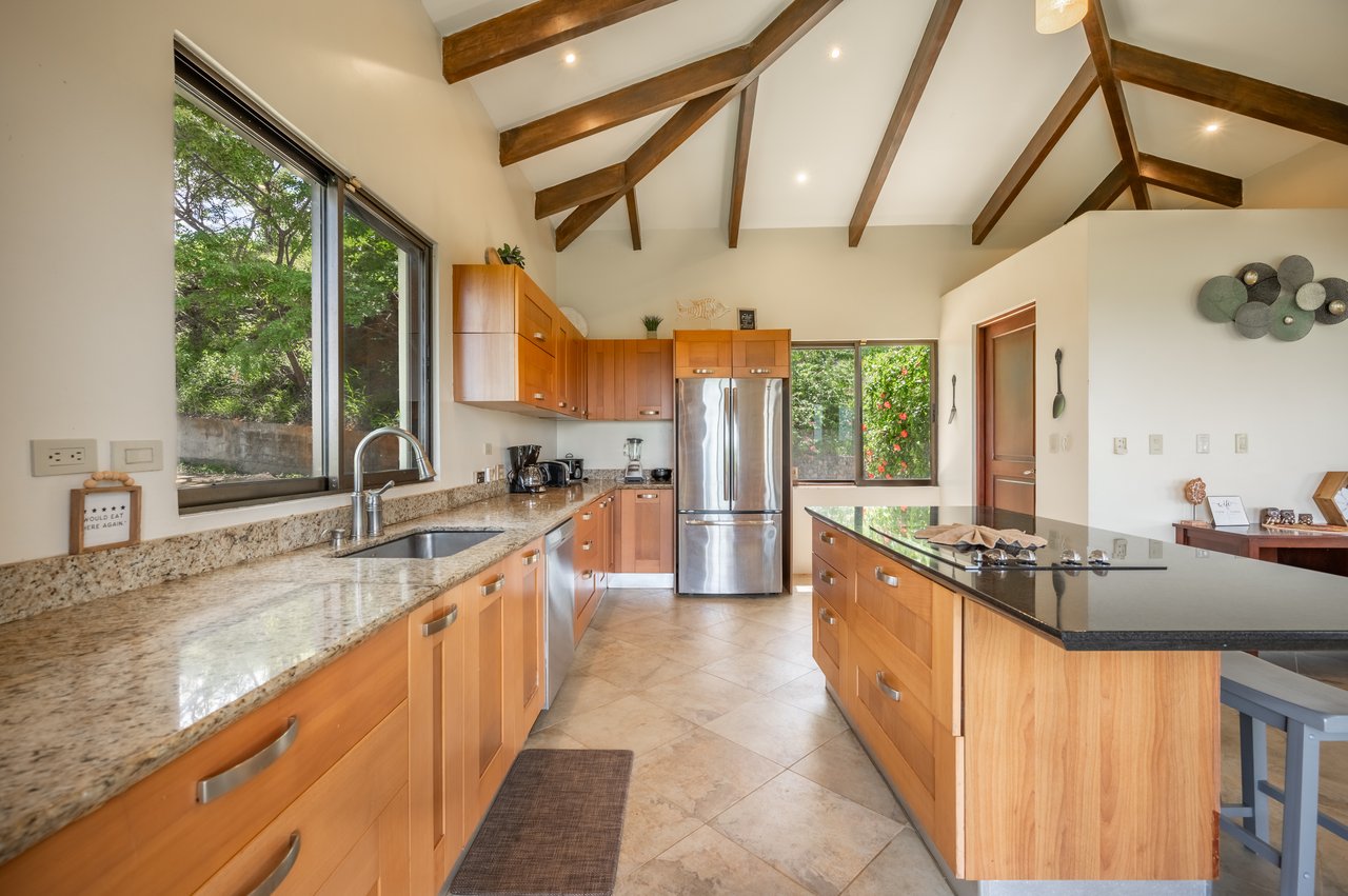 Casa de la Promesa | Mediterranean-Style 5BR Ocean-View Villa in Vistas de Flamingo with Infinity Pool and Elegant Outdoor Living