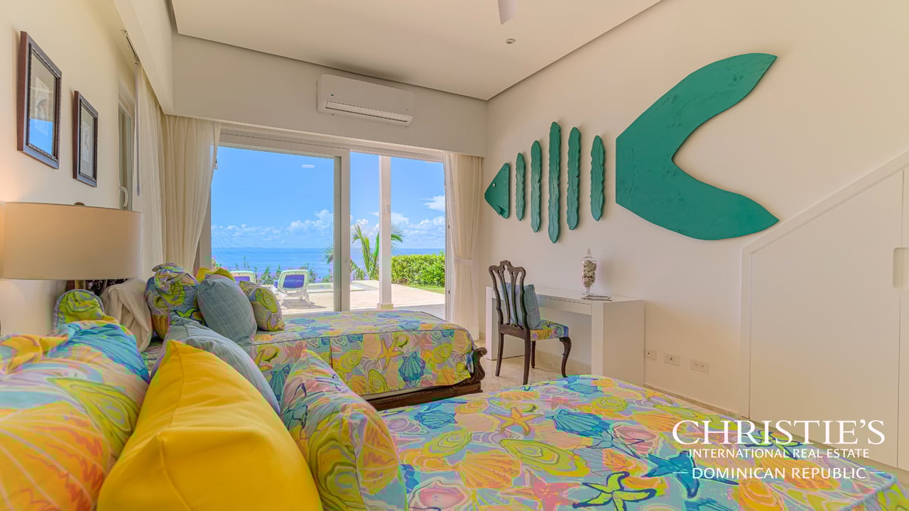 Luxury Ocean View Villa in the Puerto Bahía Resort Community