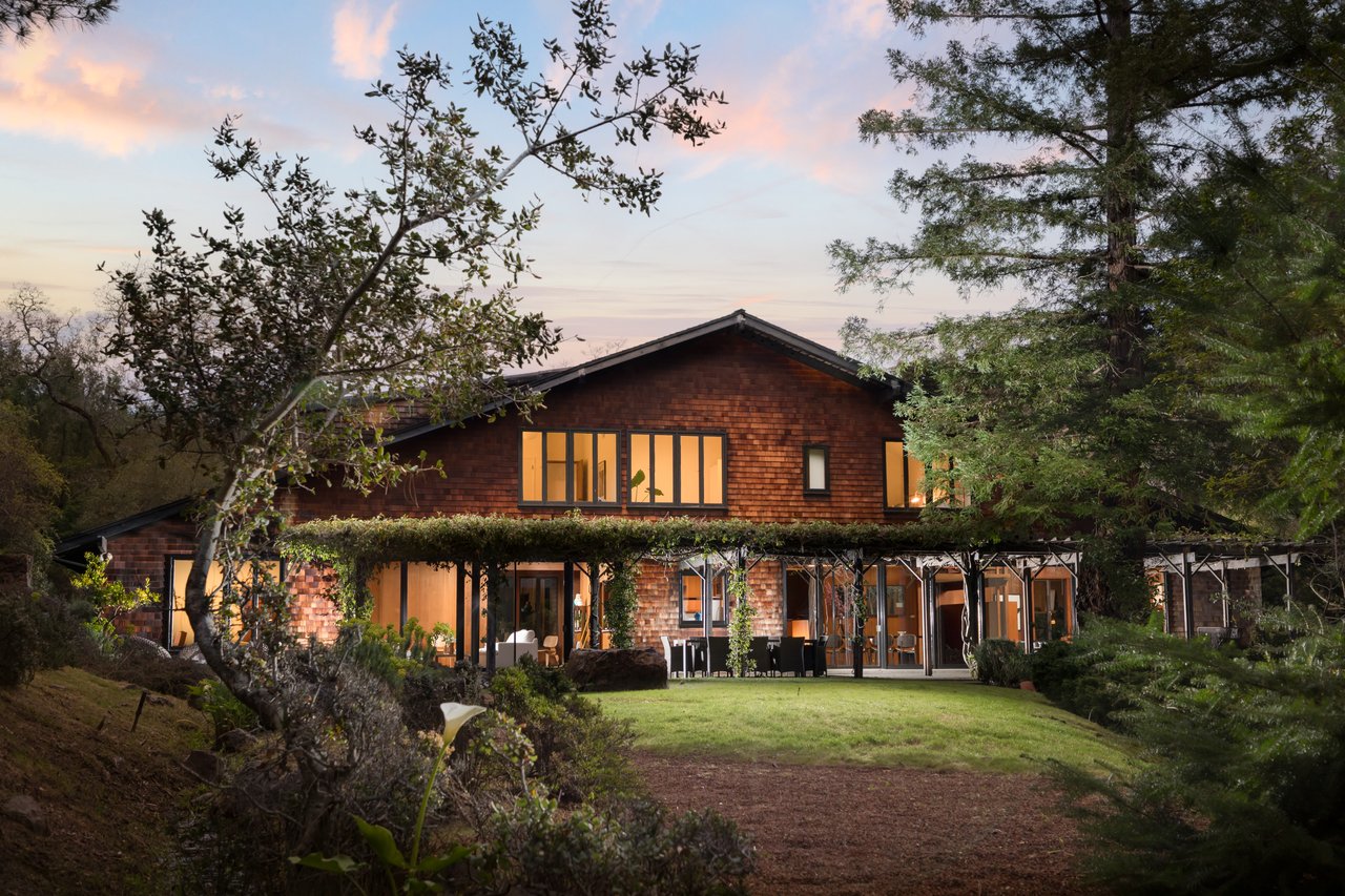 Featured in The Wall Street Journal - 444 Woodland Road