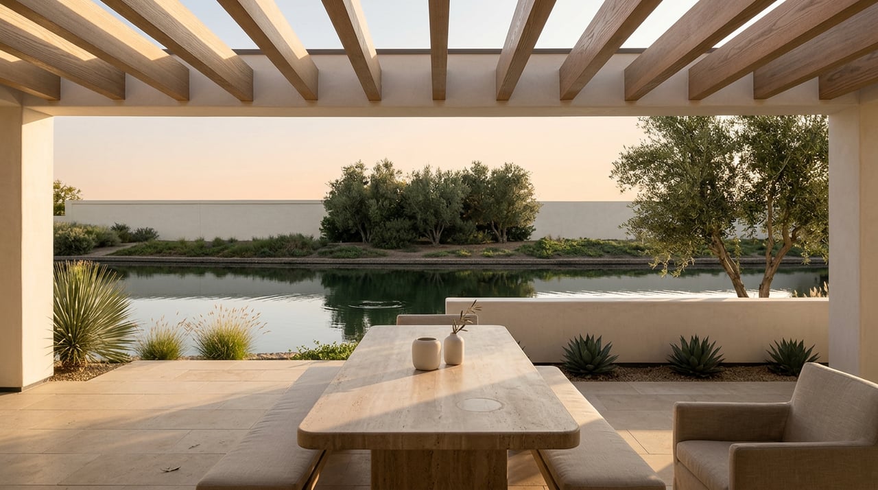 A Lake Las Vegas Summer Weekend, Routed by the Village Calendar Instead of Against It