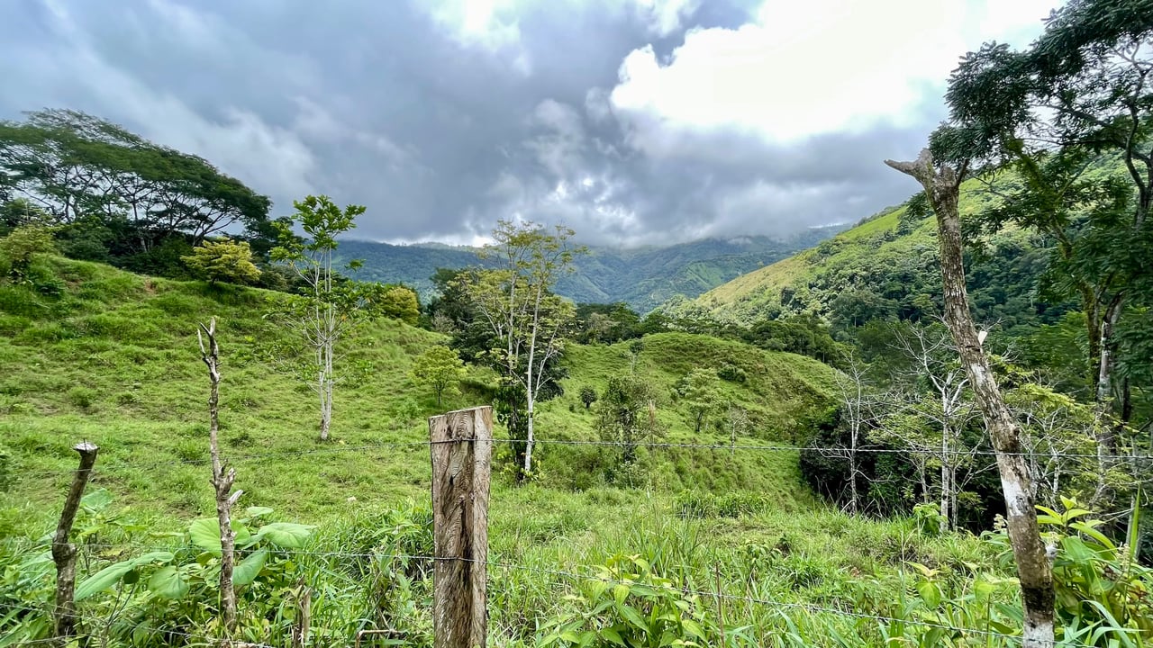 Over 123 Acres Farm in San Josecito De Morete, in Uvita Mountains