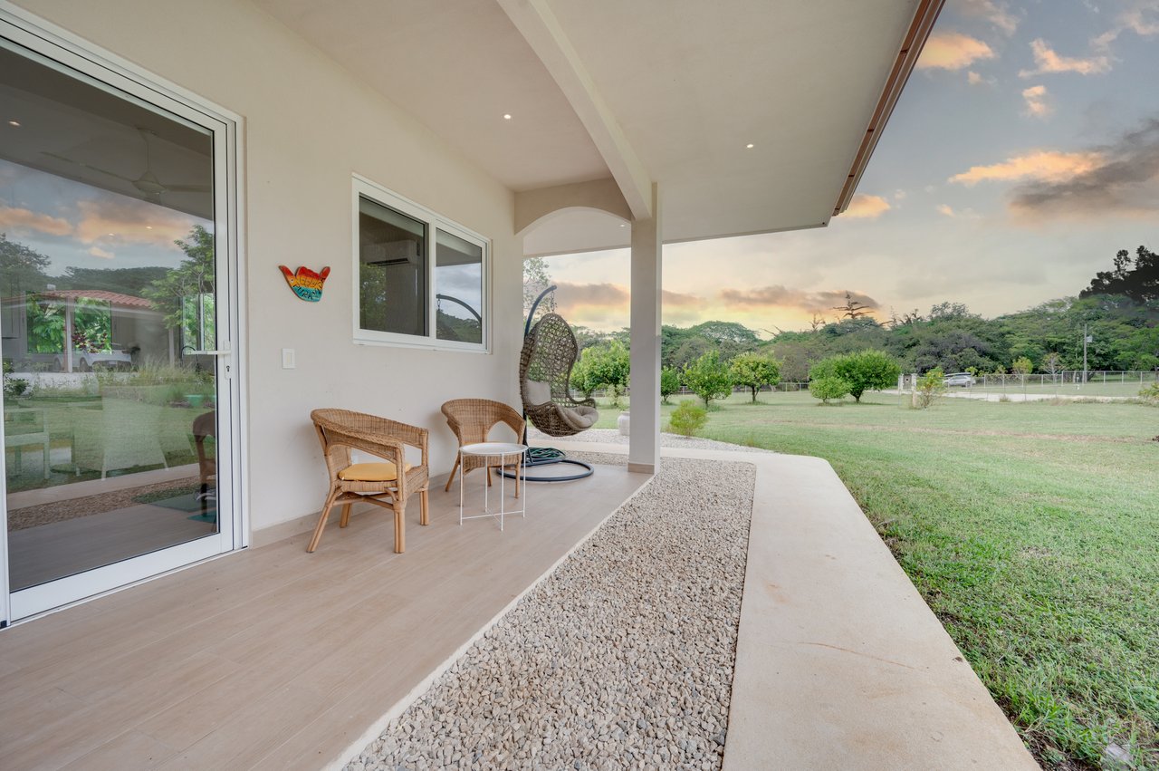 Colibri and Lorito | Dual Luxury Homes on 2.92 Acres in Eco-Friendly Rancho Cartagena, Guanacaste