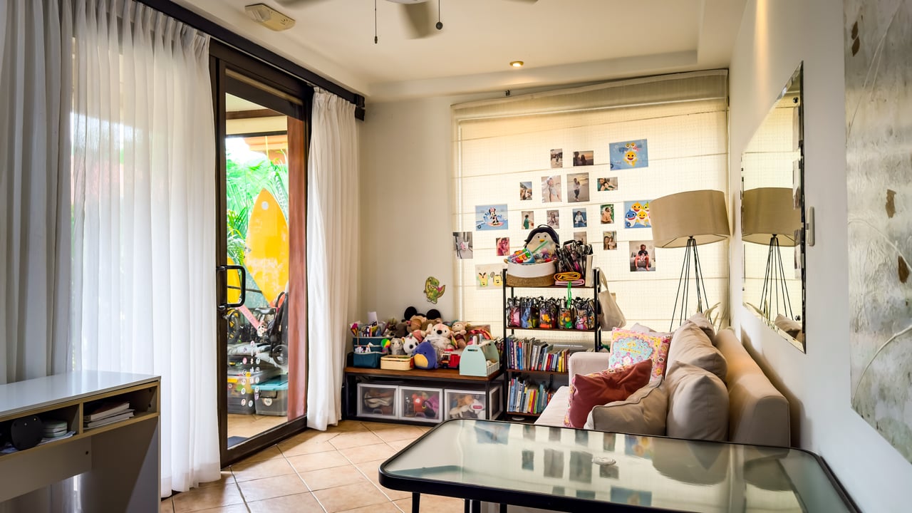 Jaco Condo Living room