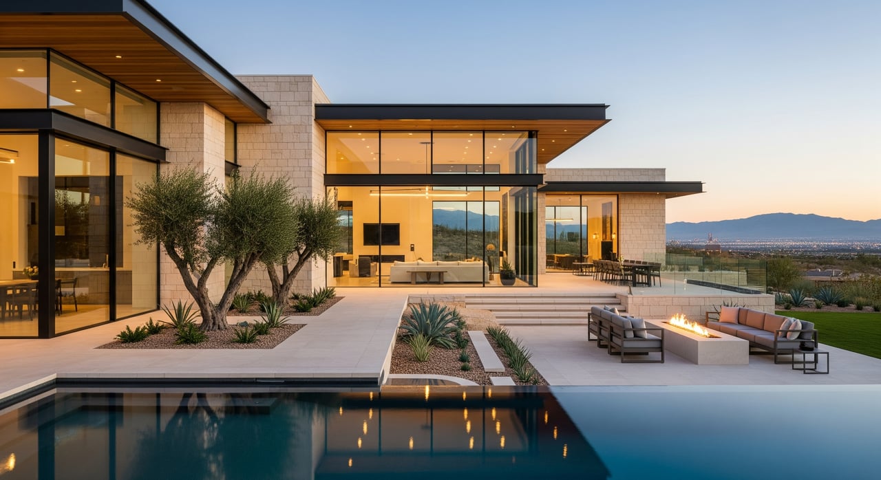 What Makes A Home “Luxury” In Las Vegas?