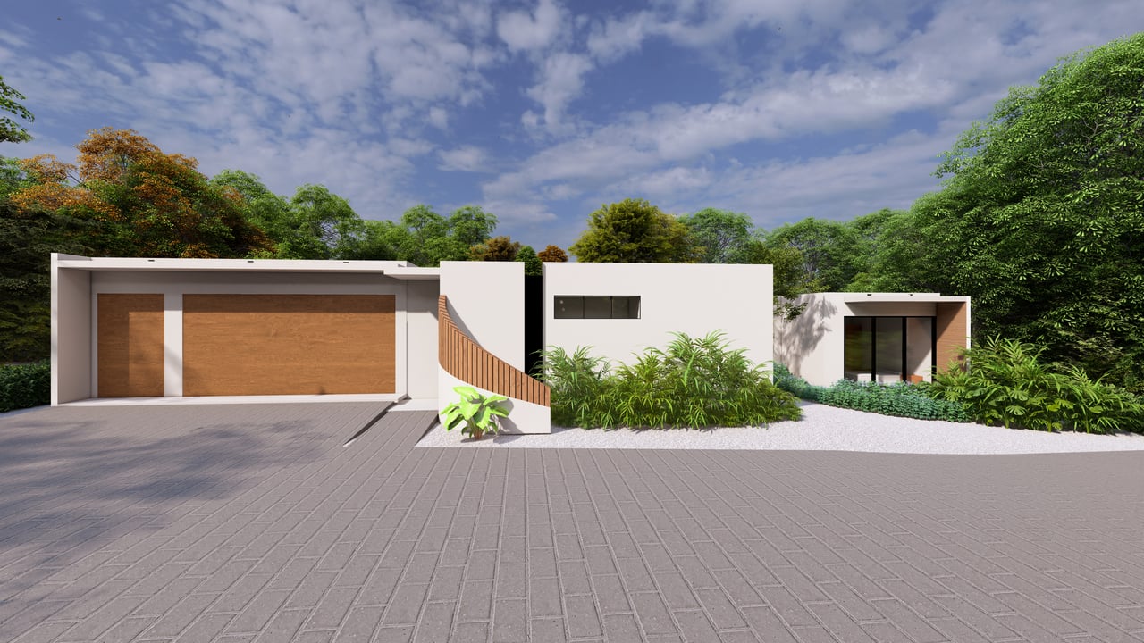 Numandi | 4-Bedroom Single-Story Residence with Private Pool – Playa Avellanas