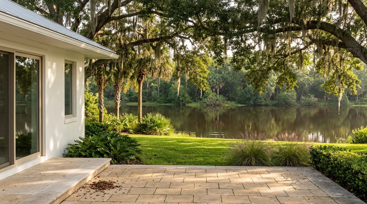 An Indian Trails Summer: Where The Gate Opens Onto Wabasso Island