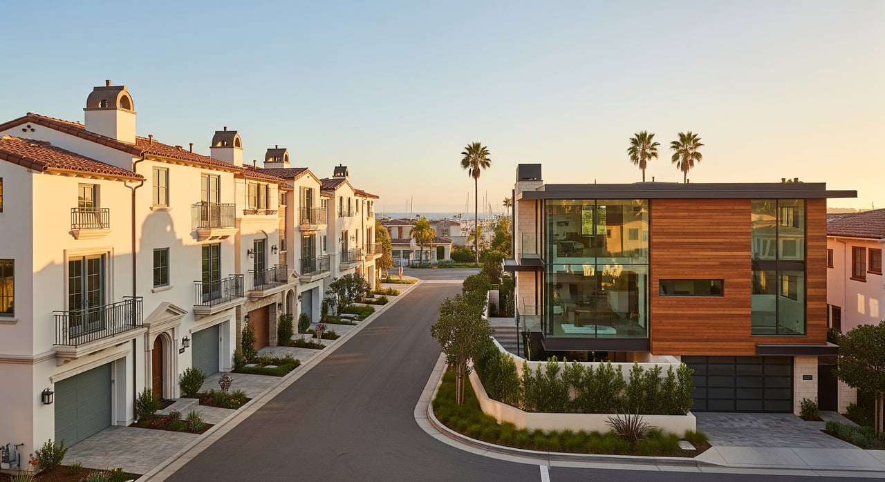 Newport Beach Townhomes Vs Single-Family Homes