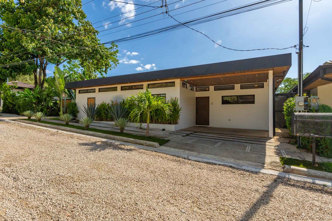 Calle Uno #22, Casa Botánica | Smart Home with Casita, Pool, and Solar in Tamarindo