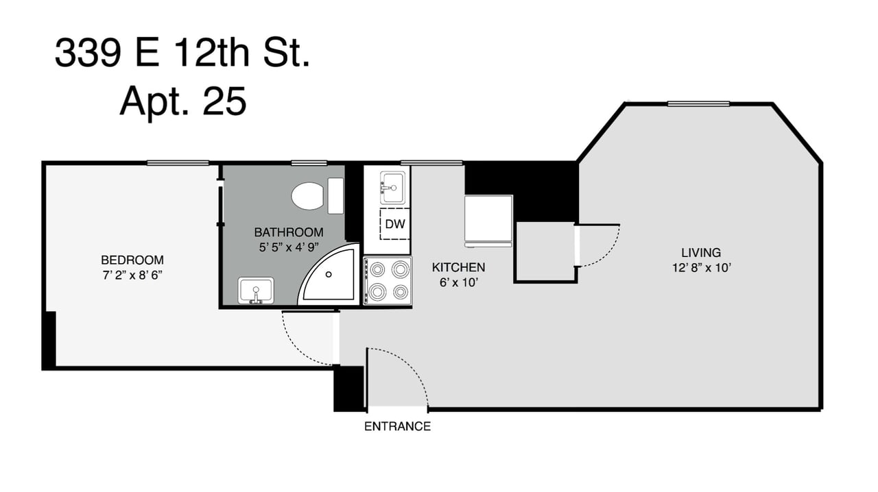 339 East 12th Street Unit: 25