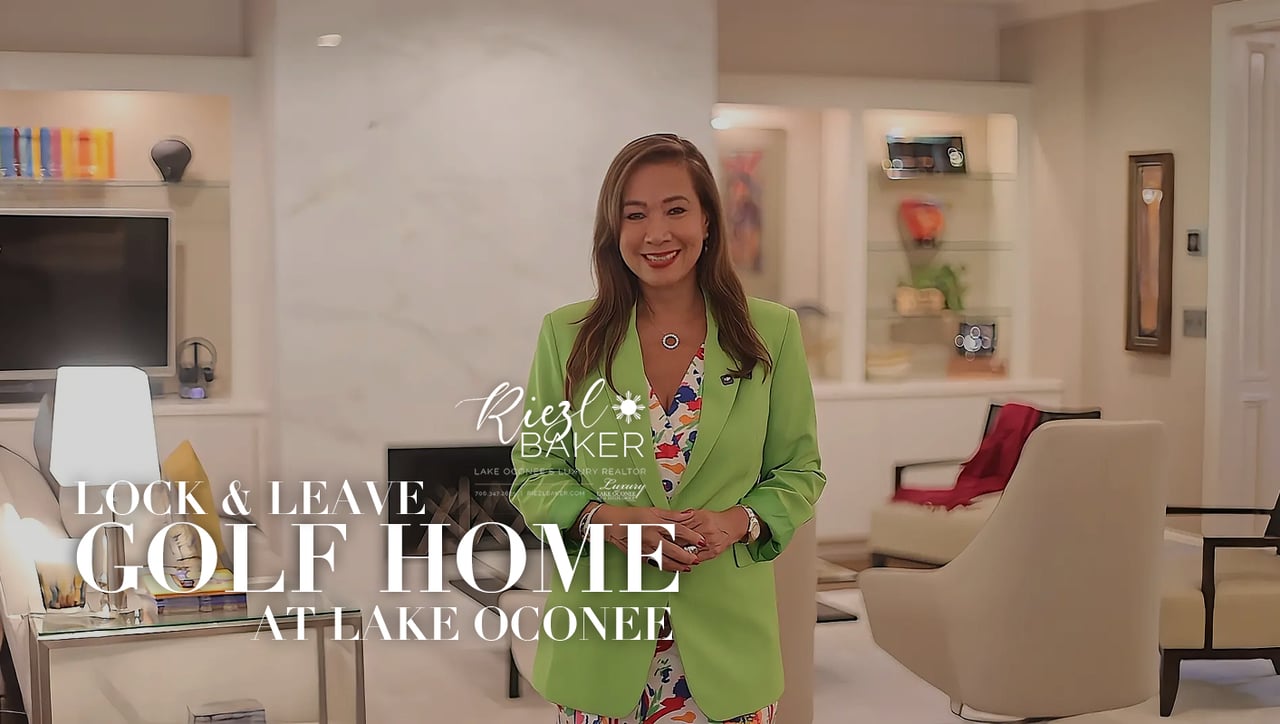 Designer Maintenance-Free Home on the Golf Course