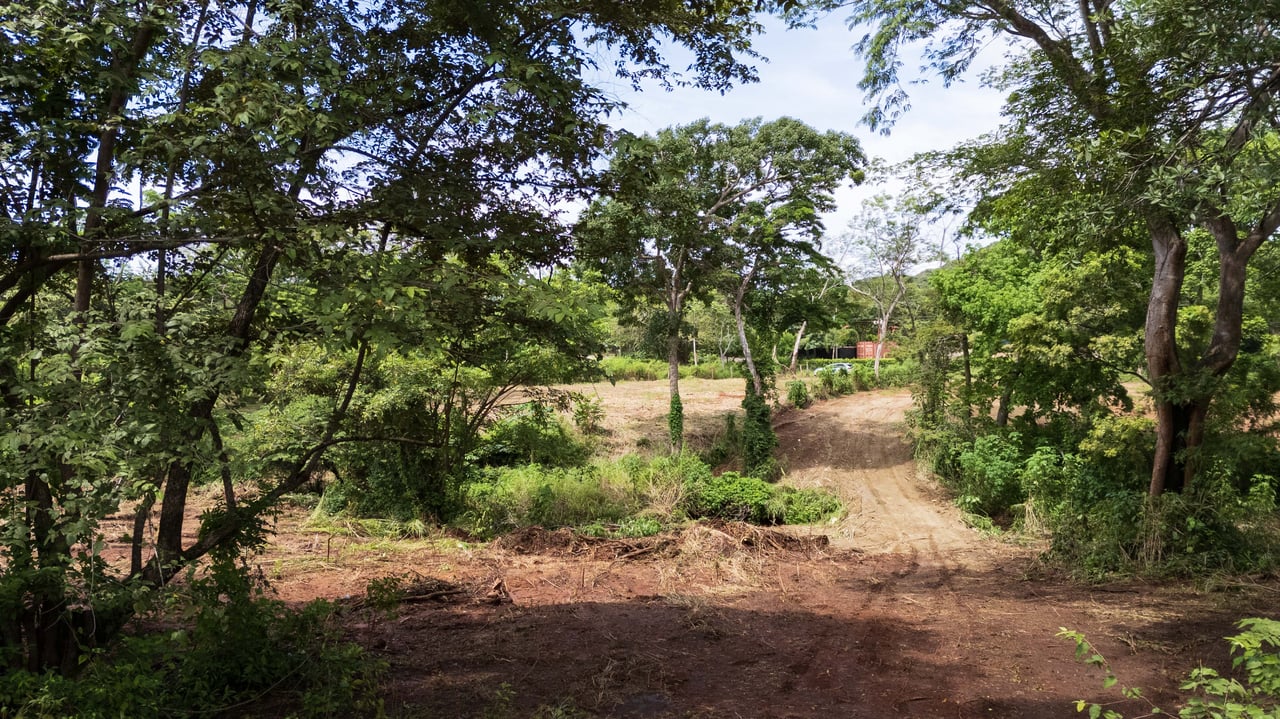 Lot Across Mar Vista | Prime 12,775 m² Development Lot Near Playa Flamingo with Subdivision Potential