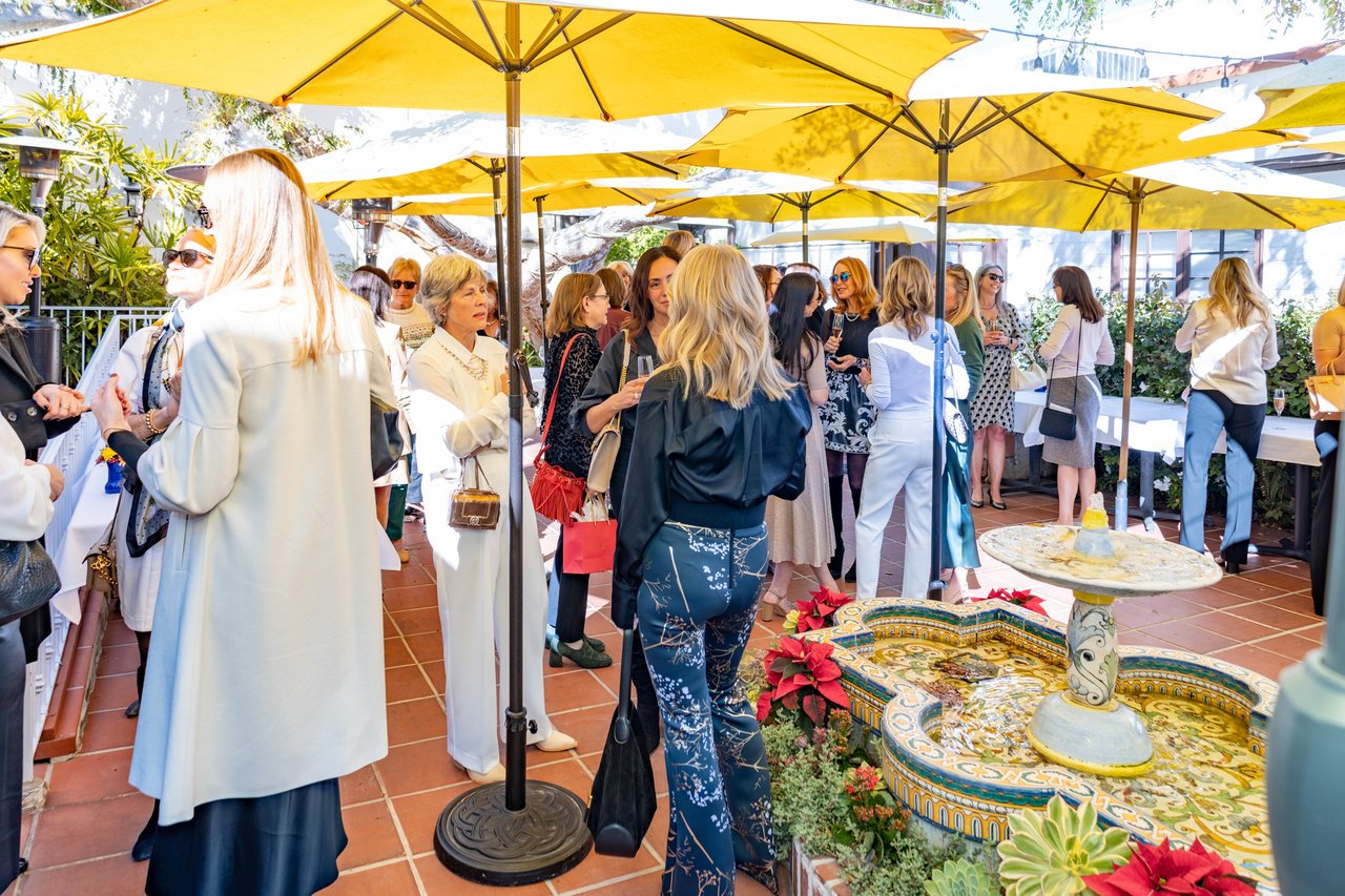 A Toast to the Season and to Good Friends