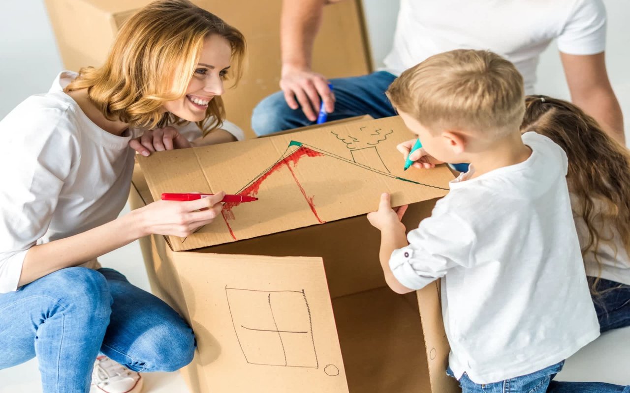 How to Survive Moving with Kids!