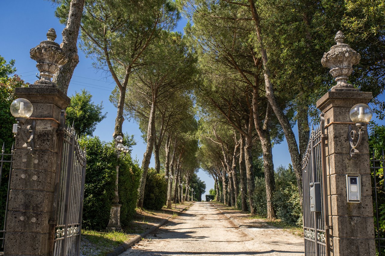 Map of Family Rental Retreat in Tuscany