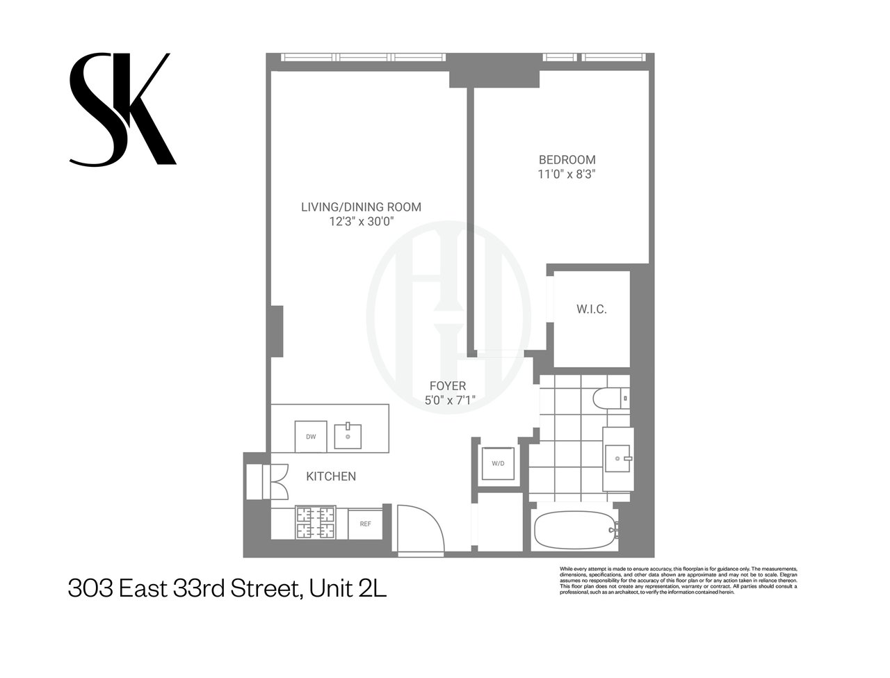 303 E 33rd Street 2-L