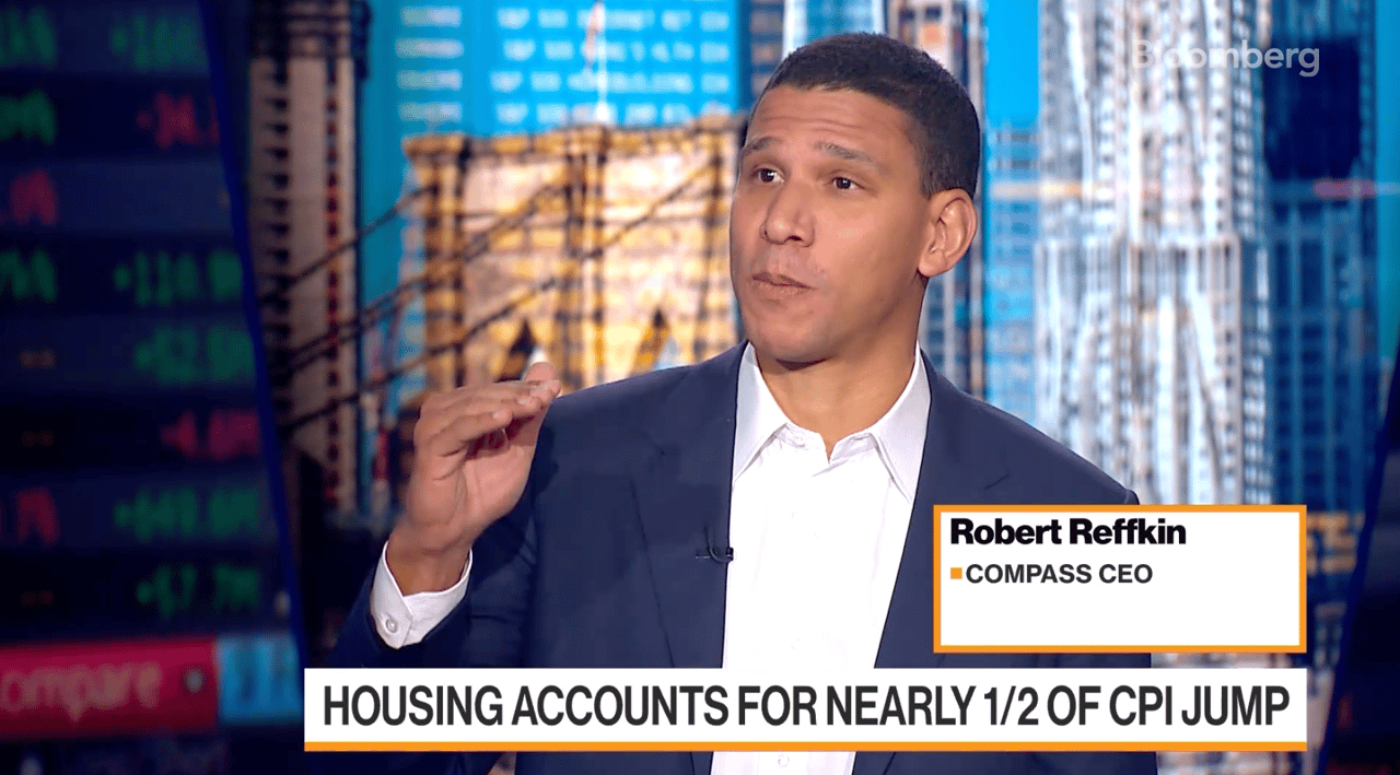 Robert Reffkin's Bloomberg Interview | More homebuyers than sellers