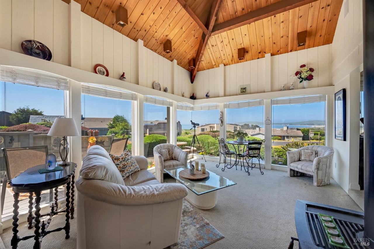 Exploring Coastal Elegance: A Look Inside the Serene Bodega Harbour Home at 21597 Heron Dr