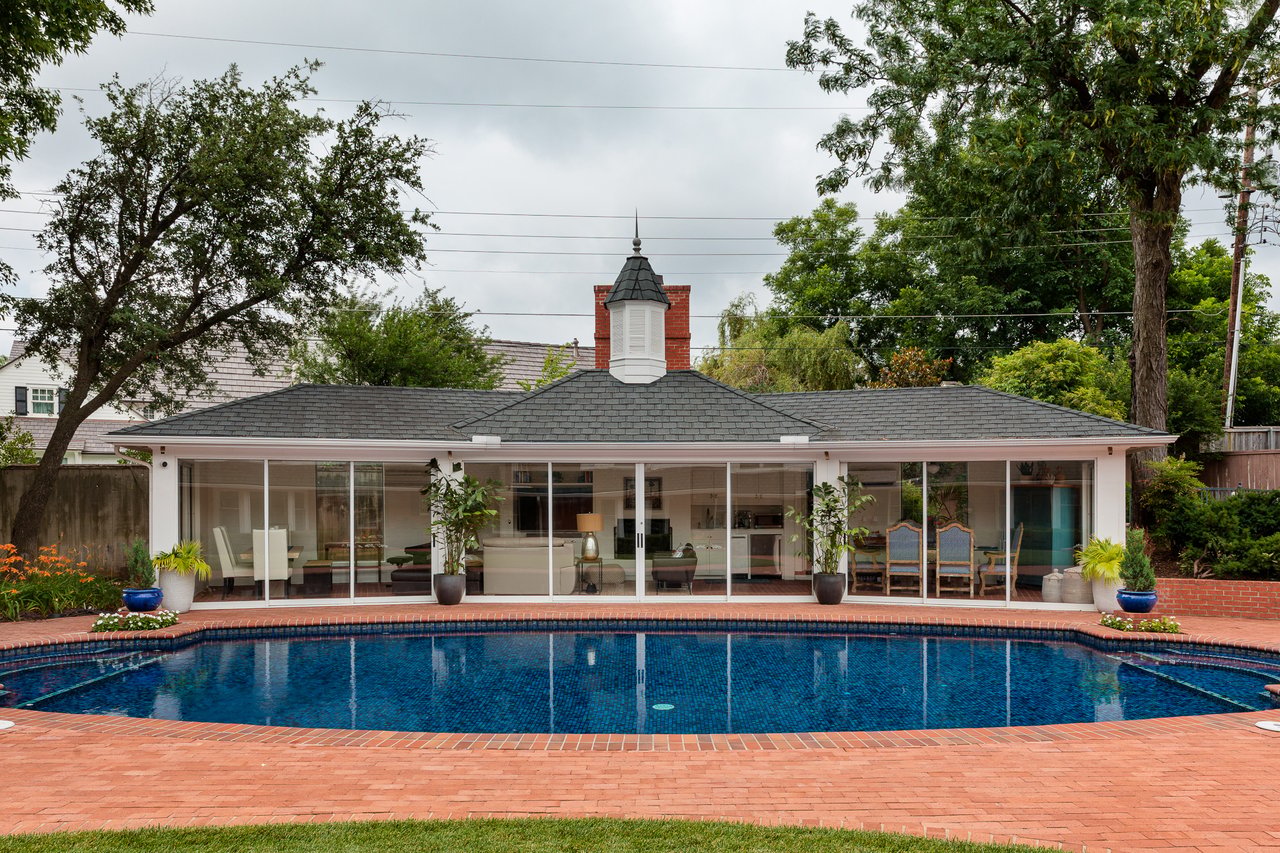 1606 Guilford Lane in Nichols Hills - Sold by Jennifer Kragh Group