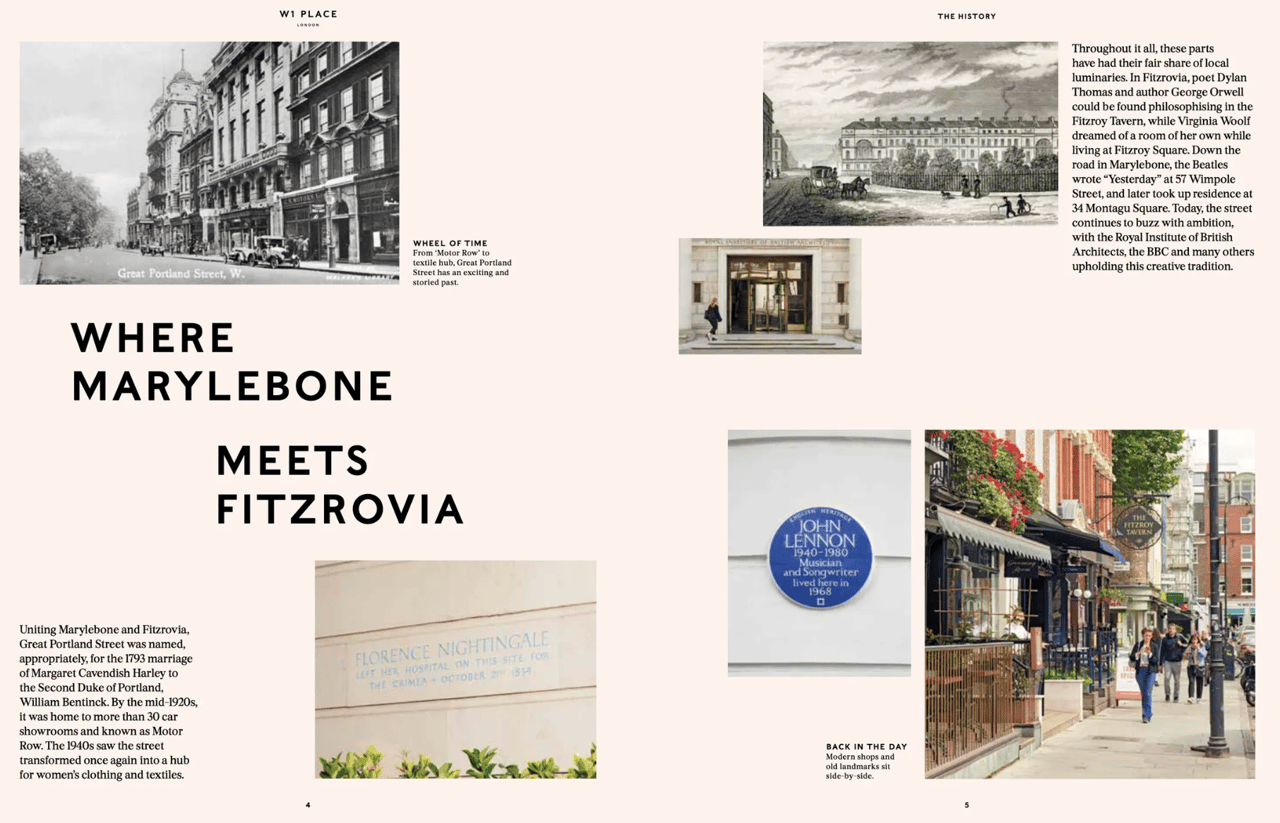 MERYLEBONE, LONDON 