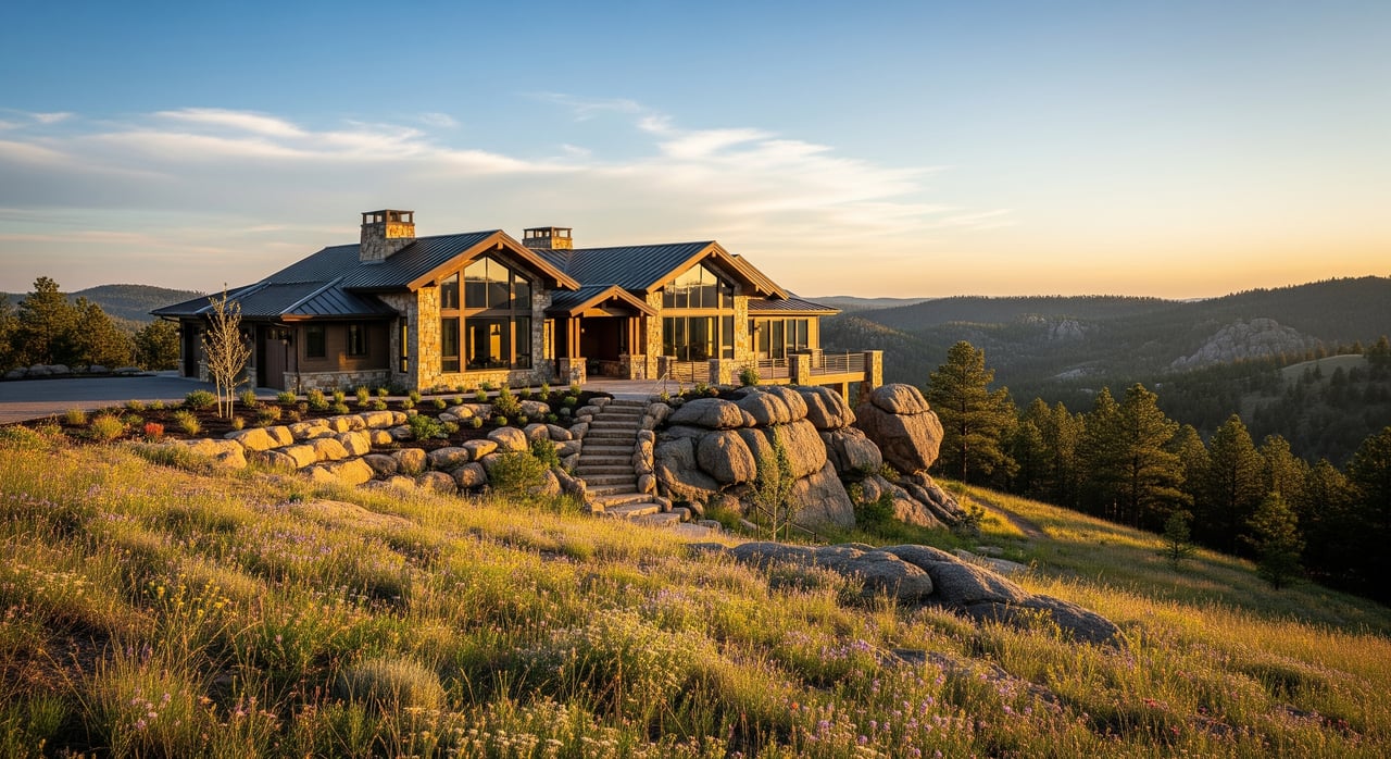 Building On Black Hills Land: Steps And Costs