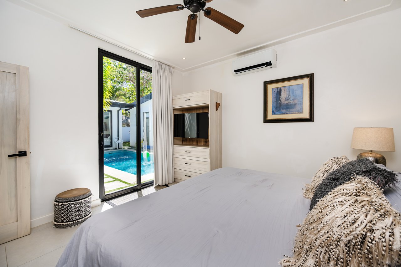 Casa Rio | Modern 5-Bedroom Home with Pool & Casita in Surfside Potrero