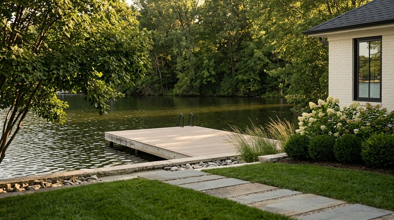 What To Know About Living Near The Water In Geist