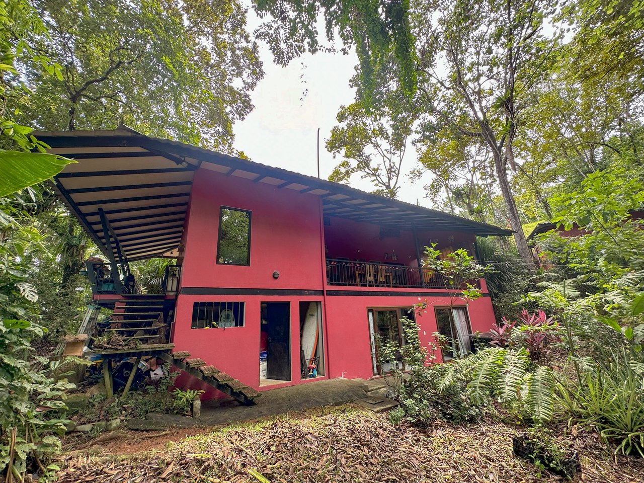 Ojochal Property for Sale – Cabins, Restaurant & 3-Bed Home