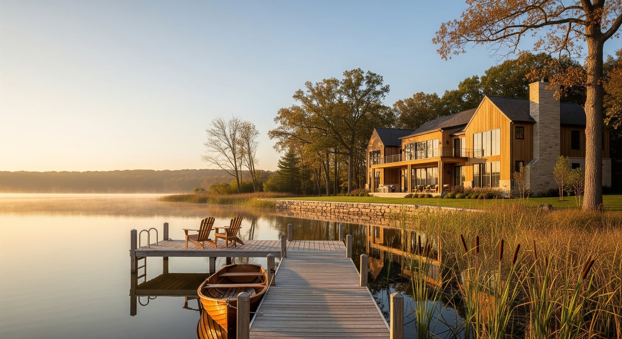 Financing a Lake Home Near Goshen