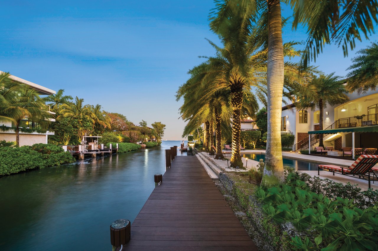 Bayfront Estate in Exclusive The Moorings
