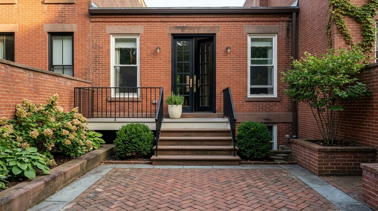 South End Brownstone Living: Architecture And Daily Life