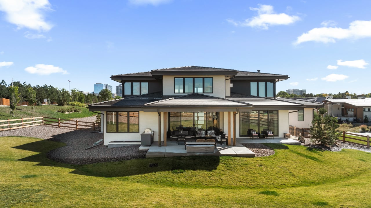 The Greenwood Contemporary House