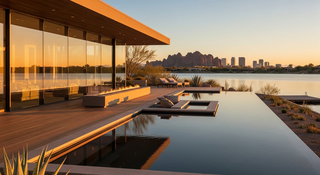 Tempe Waterfront Living: The Lakes And Beyond cover