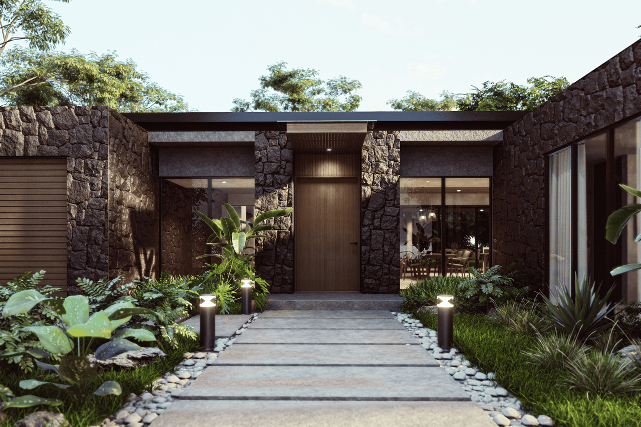 Playa Negra | Luxury Lot & Model Home A, 4-Bed in Black Coast Estates, Gated Community!