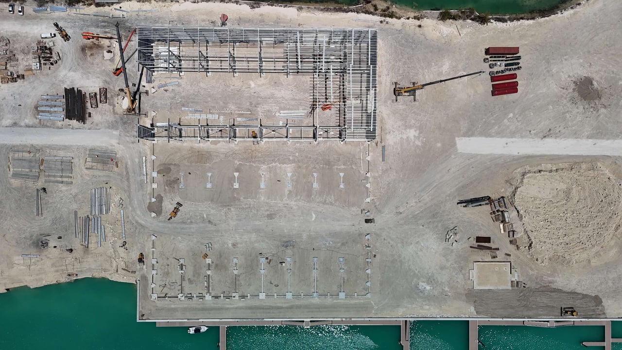 Legendary Marina Resort at Blue Water Cay