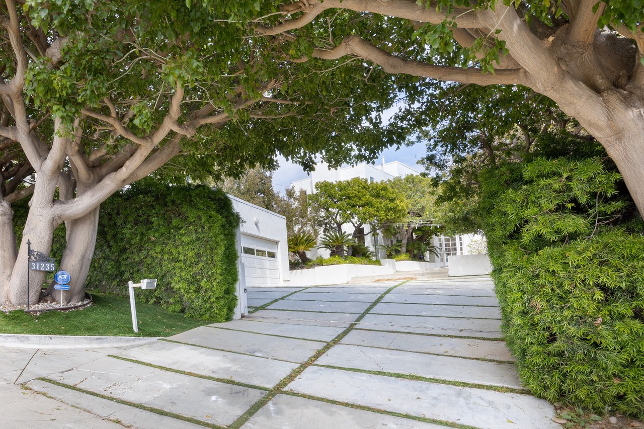 One Acre in the hills above Broad Beach
