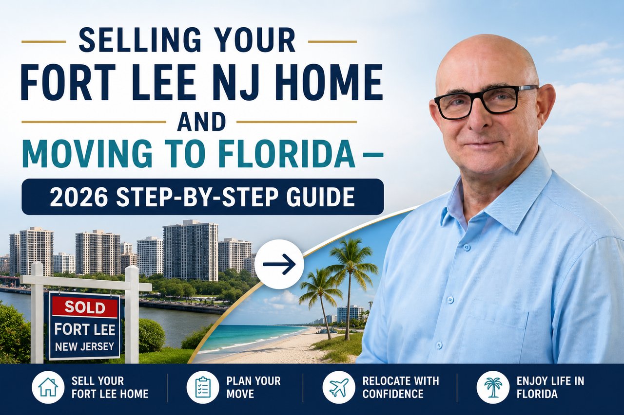 Selling Your Fort Lee NJ Home and Moving to Florida — 2026 Step-by-Step Guide