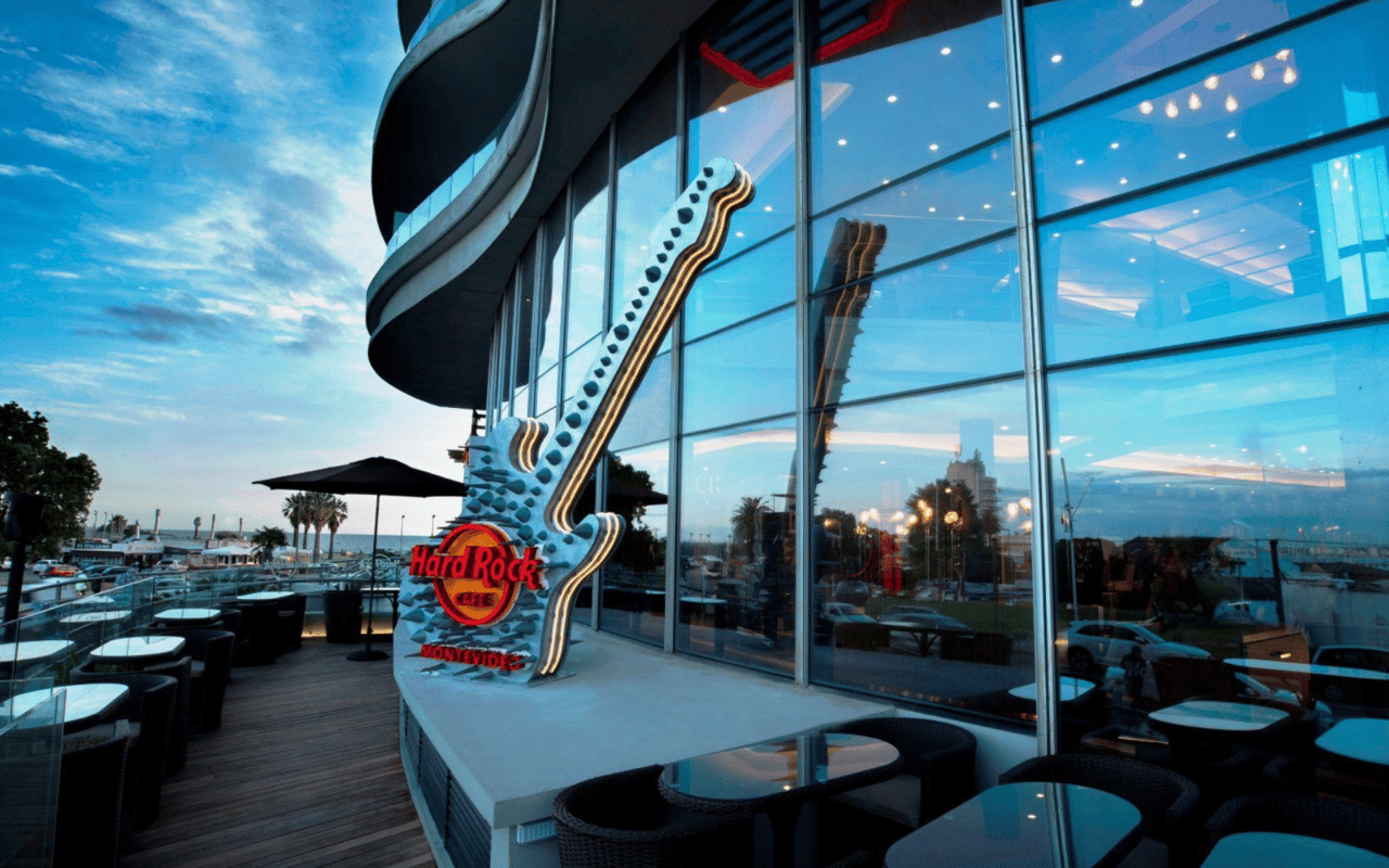 Commercial Real Estate in Montevideo With Long-term Lease "Hard Rock Cafe" for Sale