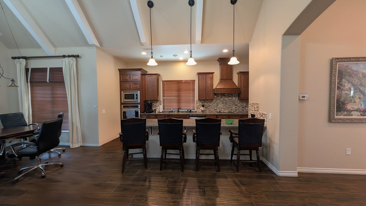 Kitchen at Club Isabella