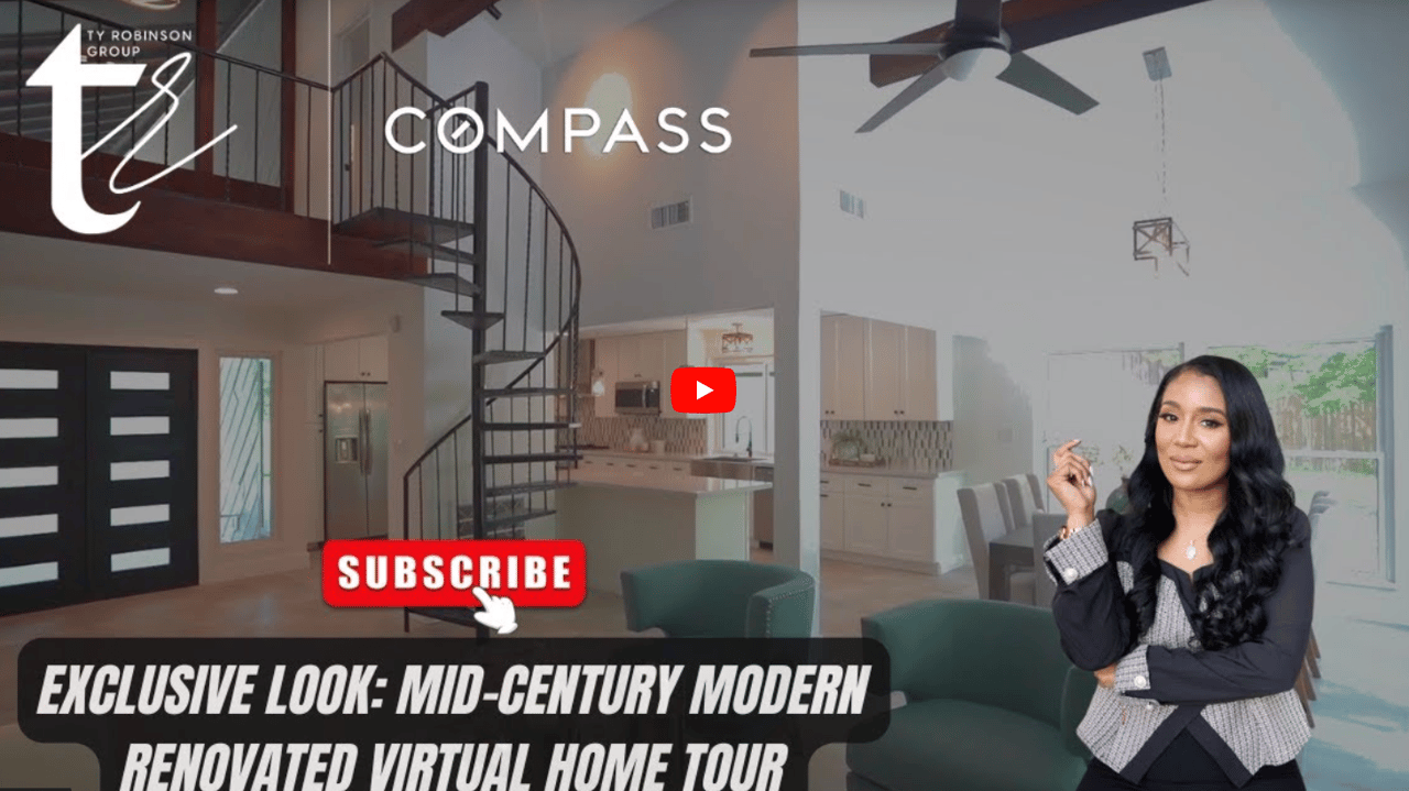 Mid-Century Modern Renovated Virtual Home Tour